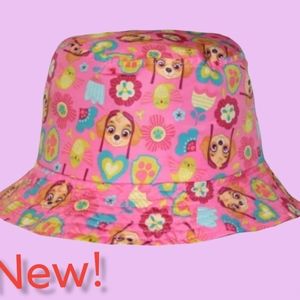 Paw Patrol Pink Bucket Hat